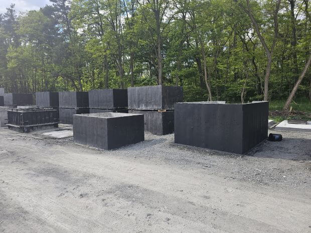 Szamba jednokomorowe i dwukomorowe z betonu  w Międzychodzie w konkurencyjnych cenach